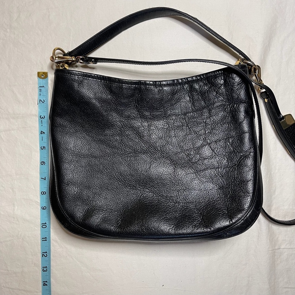 Ralph Lauren Black Leather Women's Bag - Picture 8 of 8